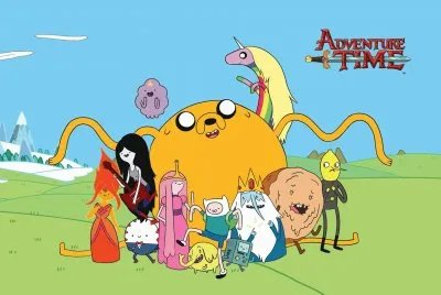 פאזל של adventure time