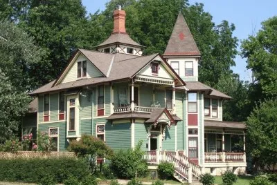 Typical American House jigsaw puzzle