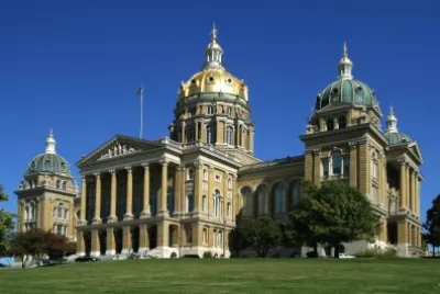 State Capitol Building Iowa  USA jigsaw puzzle