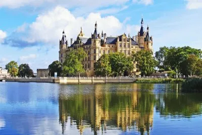 Schwerin Castle  Germany