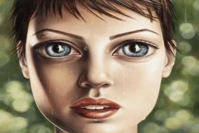 La niÃ±a asustada