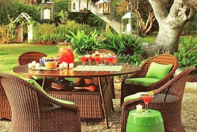 terraza de campo
