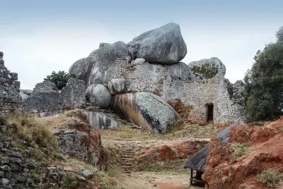 Ruins at Great Zimbabwe