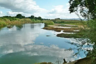 River crossing Mozambique