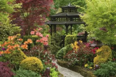 Eastern Tower in the Garden