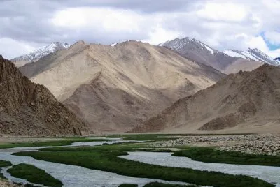 Mountains near Lhasa Tibet