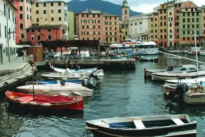 Camogli Harbour 2