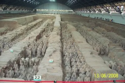 l 'esercito di terracotta