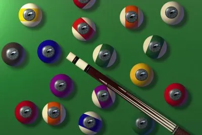 Eye pool