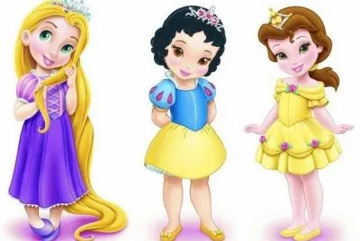 Rapunzel SnowWhite Belle