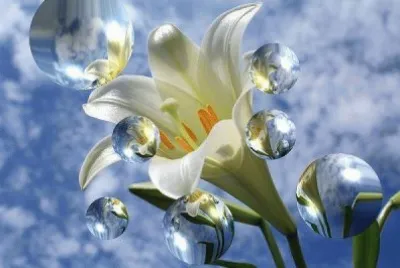 פאזל של fleur: lys