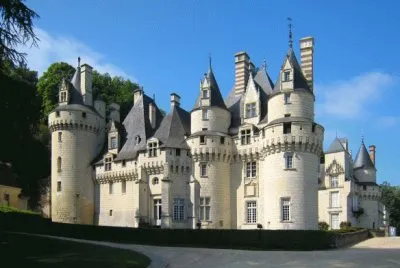 chateau d 'UssÃ© france jigsaw puzzle