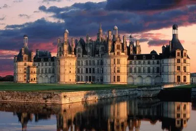 chateau de chambord - france