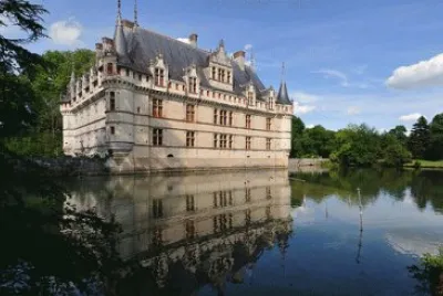 chateau d 'azay-le-rideau france