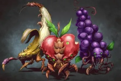 Fruits art