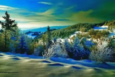 פאזל של hiver