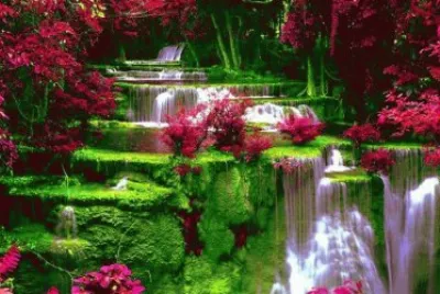 cascade jigsaw puzzle