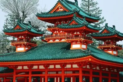 Heian-Shrine  Kyoto Japan
