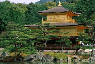 Kinkakuji Temple Kyoto Japan