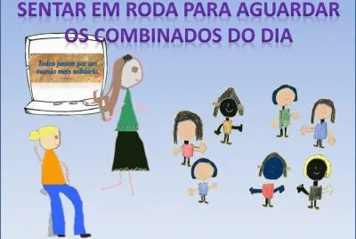 sentar em roda