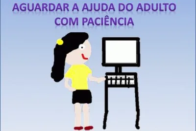 aguarda adulto