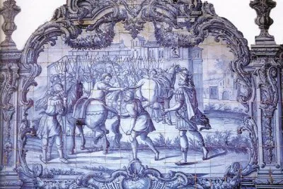 Azulejos - Claustro - SÃ£o Francisco
