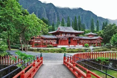 Byodo Shrine  Japan