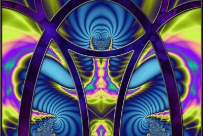 פאזל של Stained Glass