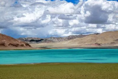 Lake Namco Tibet