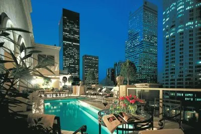 Romantic Rooftop Pool-Hilton Los Angeles
