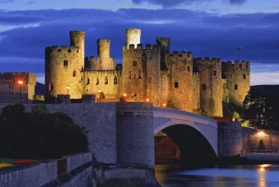 Castle of Conway  Wales
