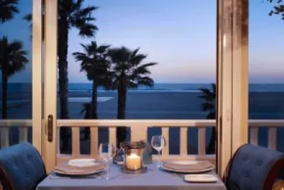 Romantic Ocean Front Dining-Santa Monica