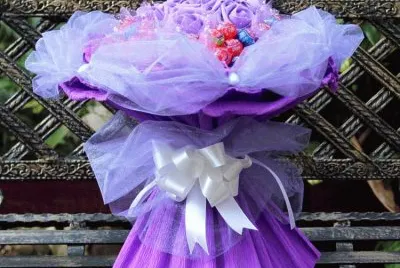 Purple Candy Bouquet