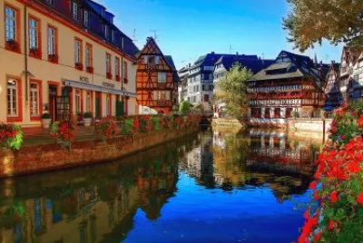 Strasbourg France jigsaw puzzle