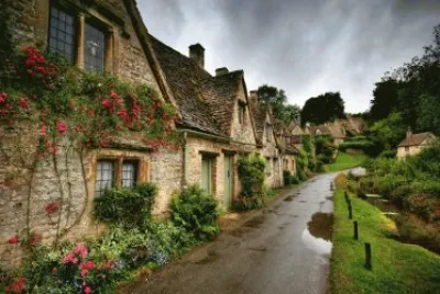 Old English Houses jigsaw puzzle