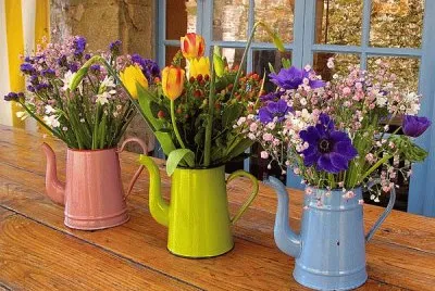 3 Bules com flores jigsaw puzzle