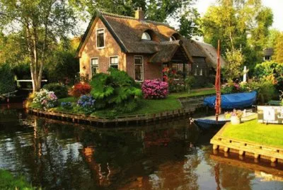 Casa no Lago jigsaw puzzle