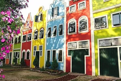 Casas jigsaw puzzle
