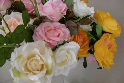 tres tons de rosas jigsaw puzzle