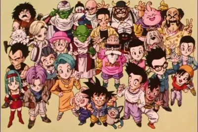 dragon ball personajes
