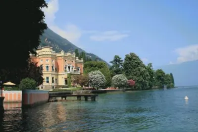Villa Feltrinelli, Gargnano,Italia jigsaw puzzle