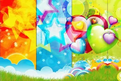 Colorful Collage