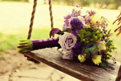 ramo violeta jigsaw puzzle