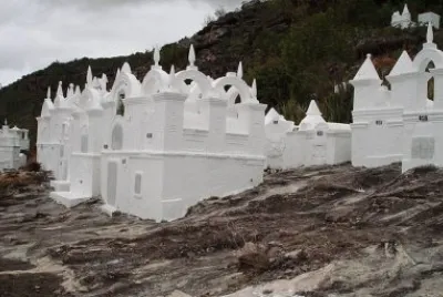CemitÃ©rio Bizantino - Chapada Diamantina