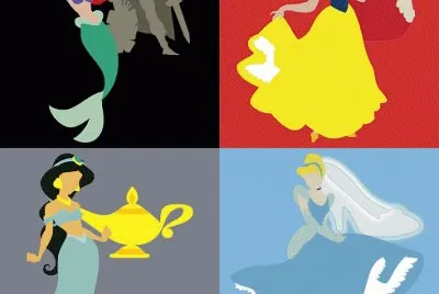 Ariel SnowWhite Jasmine Cinderella