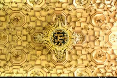 Teto Catedral BasÃ­lica