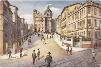 Ladeira de SÃ£o Bento (SÃ©c. XIX) jigsaw puzzle