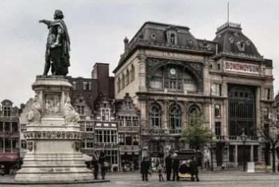 Belgium jigsaw puzzle