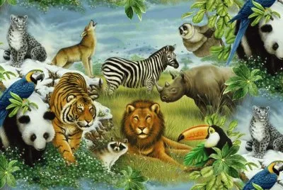 animais