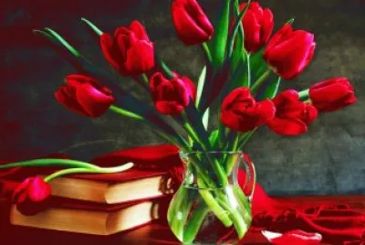 Red Tulips